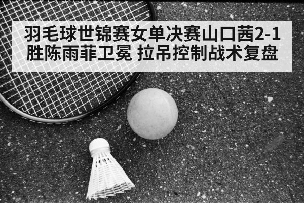 羽毛球世锦赛女单决赛山口茜2-1胜陈雨菲卫冕 拉吊控制战术复盘