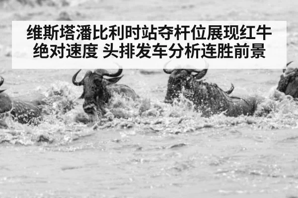 维斯塔潘比利时站夺杆位展现红牛绝对速度 头排发车分析连胜前景